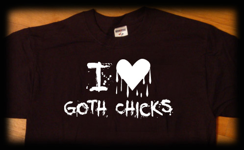 I heart (symb) goth chicks